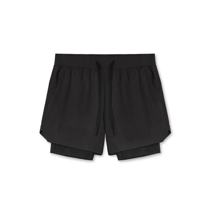 Herren Sportliche Hybrid-Shorts mit Innenfutter Echoarchiv