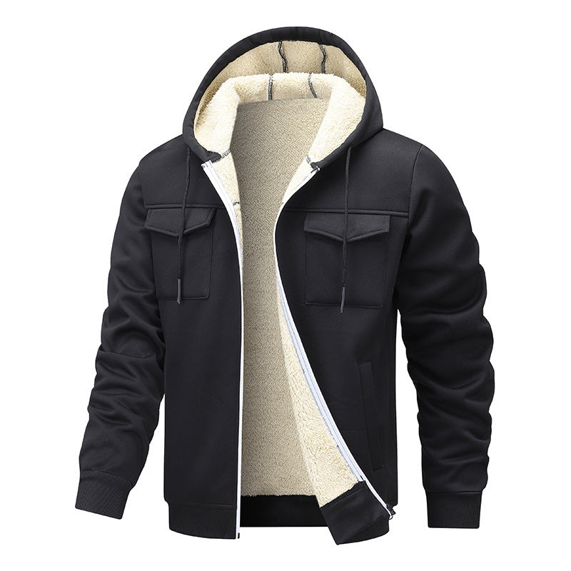 Herren Warm gefütterte Jacke Echo Archiv