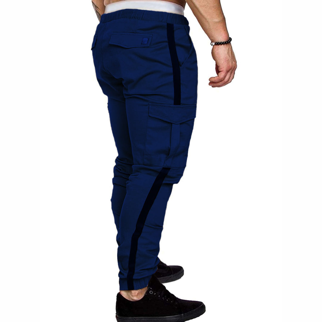 Herren Cargo-Jogginghose mit elastischem Bund und praktischen Taschen Echoarchiv