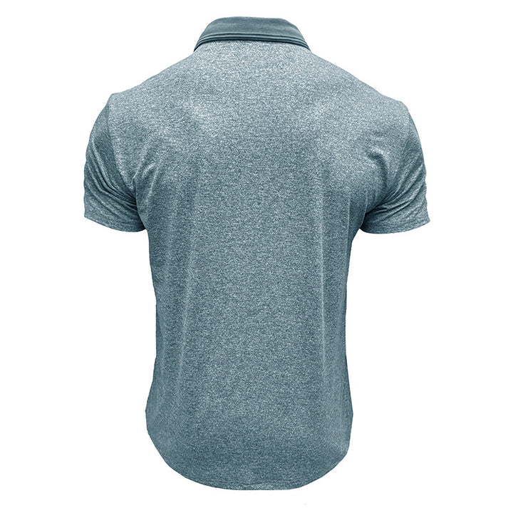 Herren Polo-Hemd mit modischem Nackenbereich und atmungsaktivem Material Echoarchiv