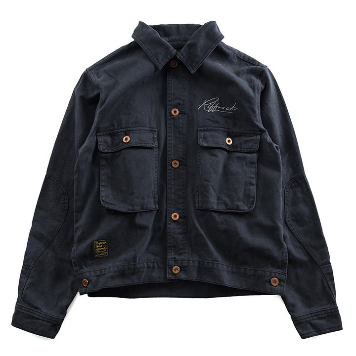 Herren multifunktionale Utility-Jacke mit Brusttaschen Echo Archive