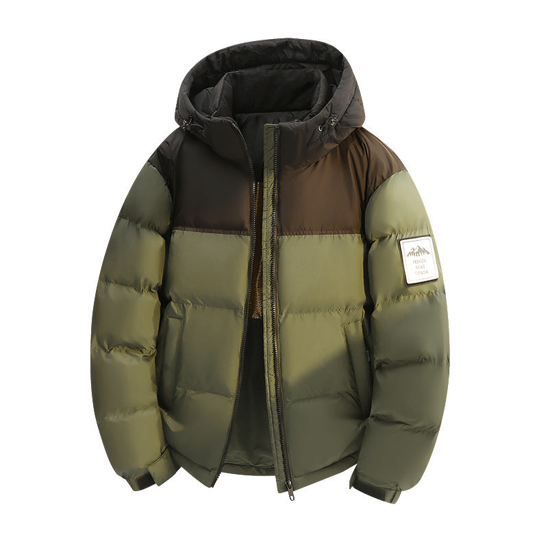 Herren Winterpufferjacke Echo Archiv