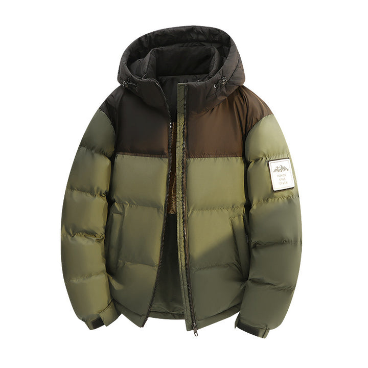 Herren Winterpufferjacke Echo Archiv