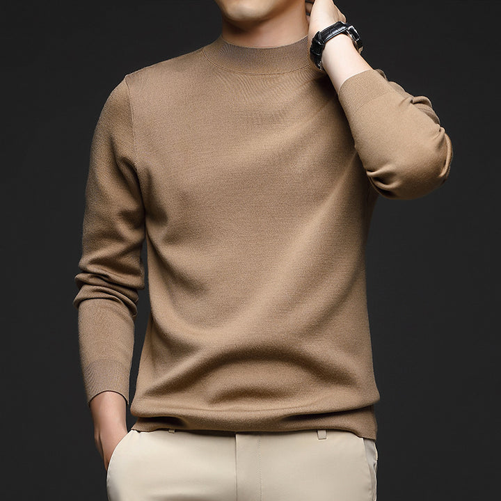 Herren modischer Rundhals-Pullover Echoarchiv