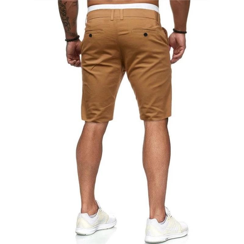 Herren Chinoshorts mit stabiler Passform und vielseitigem Einsatz Echoarchiv