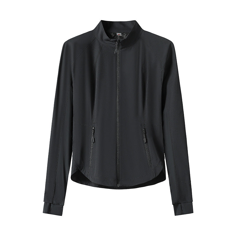 Damen Sportliche Funktionsjacke Echo Archiv