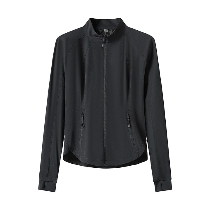 Damen Sportliche Funktionsjacke Echo Archiv