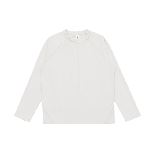 Unisex Oversize Sweatshirt mit Raglannähten und minimaler Silhouette Echoarchiv