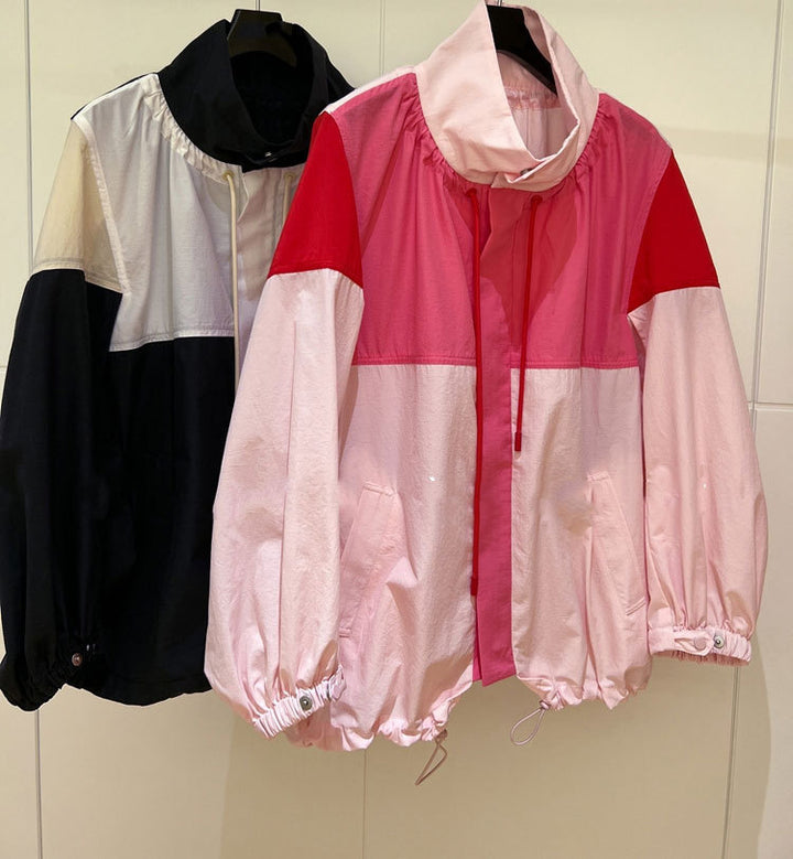 Damen Modische Windjacke Echoarchiv