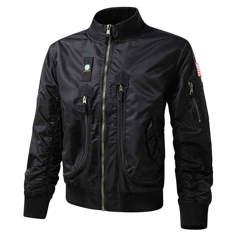 Herren Winddichte und Warme Outdoor-Jacke Echo Archiv