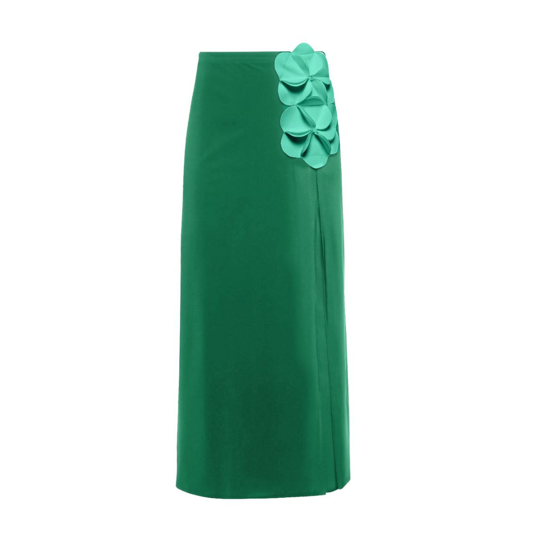 Damen Schwimmanzug mit floralem Oberteil und eleganter Maxi-Rock – Maréssa