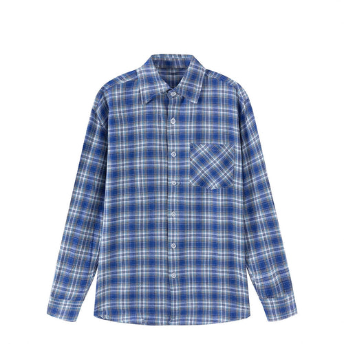 Herren legeres langärmliges Karoshirt Echoarchiv