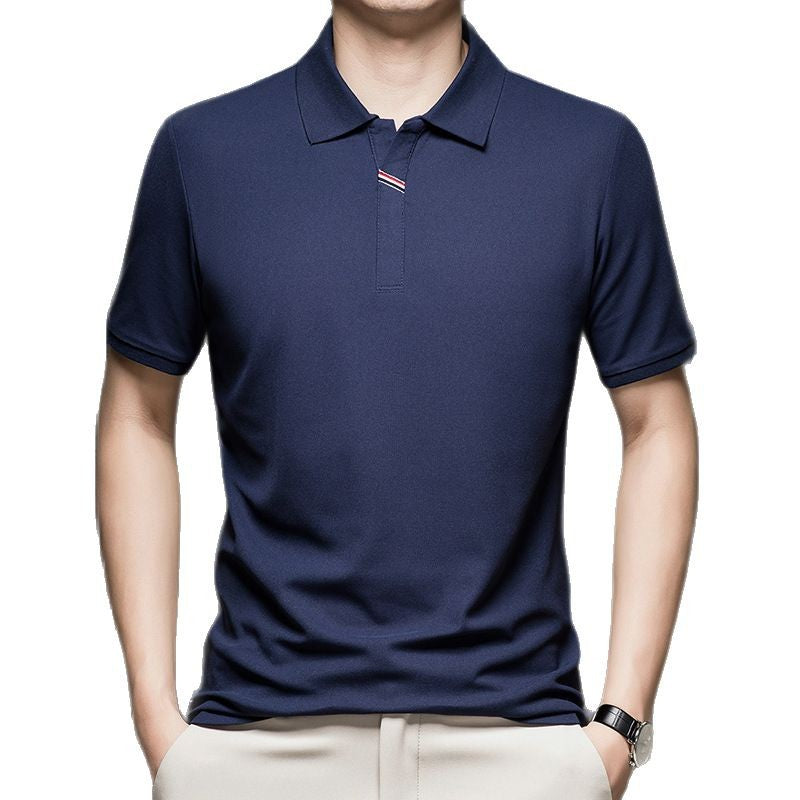 Herren Poloshirt mit atmungsaktiver Struktur und modernem Design Echoarchiv