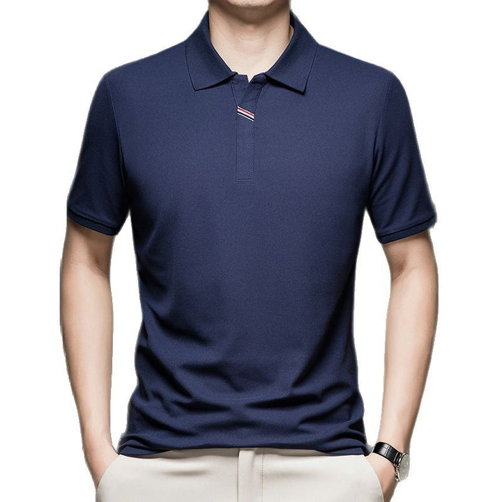 Herren Poloshirt mit atmungsaktiver Struktur und modernem Design Echoarchiv