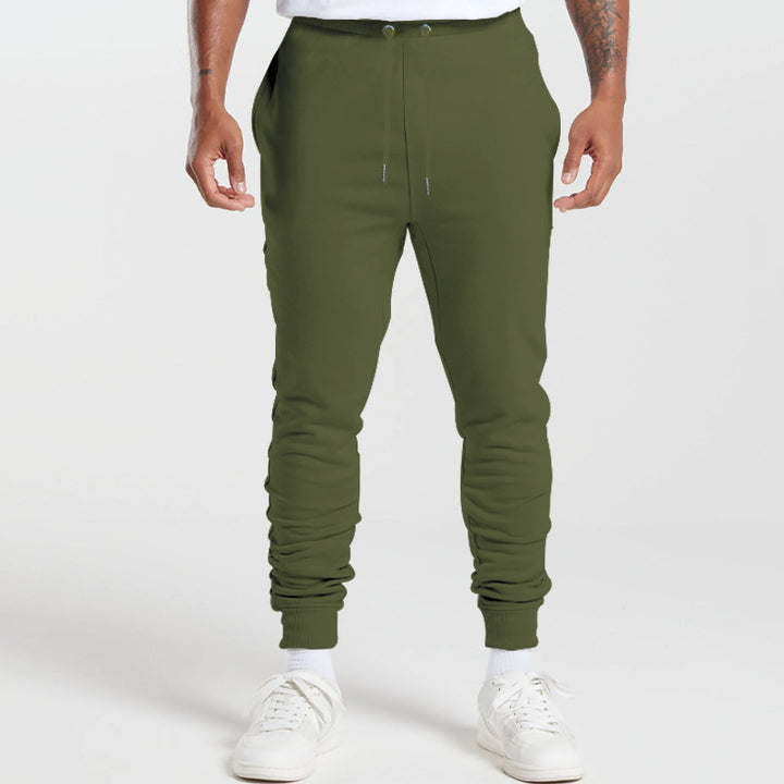 Herren Fitness-Jogginghose mit hohem Tragekomfort und praktischen Taschen Echoarchiv