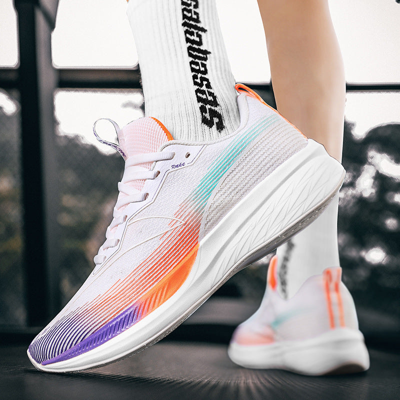 Herren Dyna‑Propulsions-Laufschuh mit nahtlosem Strickmesh und reaktiver Zwischensohle – Tavélo