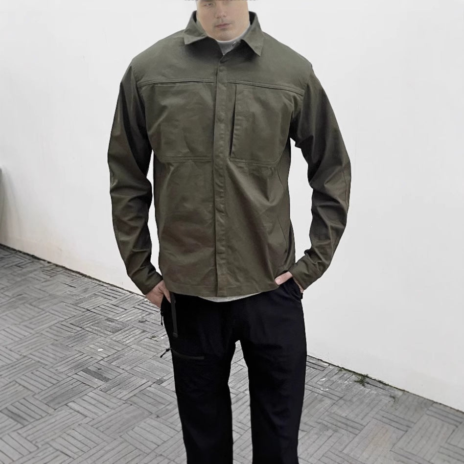 Herren Multifunktionale Utility-Jacke Echo Archiv