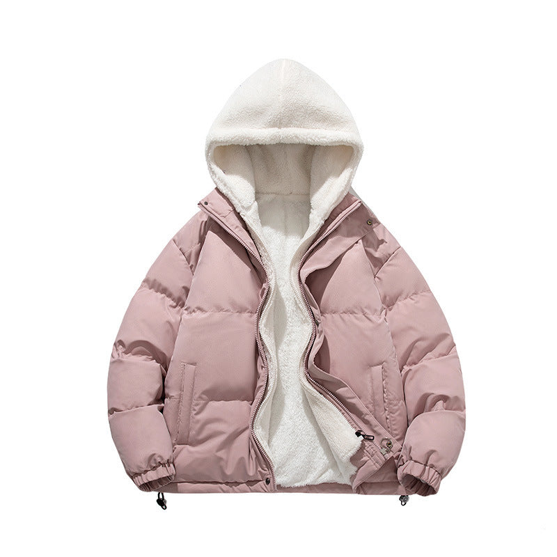 Damen Wattierte Kapuzenjacke mit weichem Fleecefutter Echo Archiv