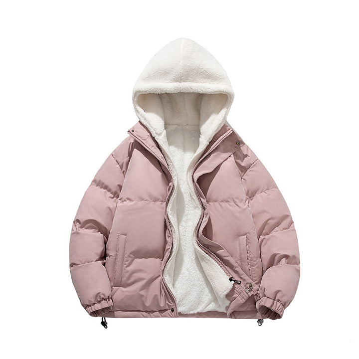 Damen Wattierte Kapuzenjacke mit weichem Fleecefutter Echo Archiv