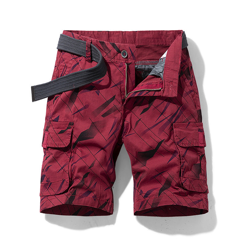 Herren Cargoshorts mit strapazierfähigem Material und mehreren praktischen Taschen Echoarchiv
