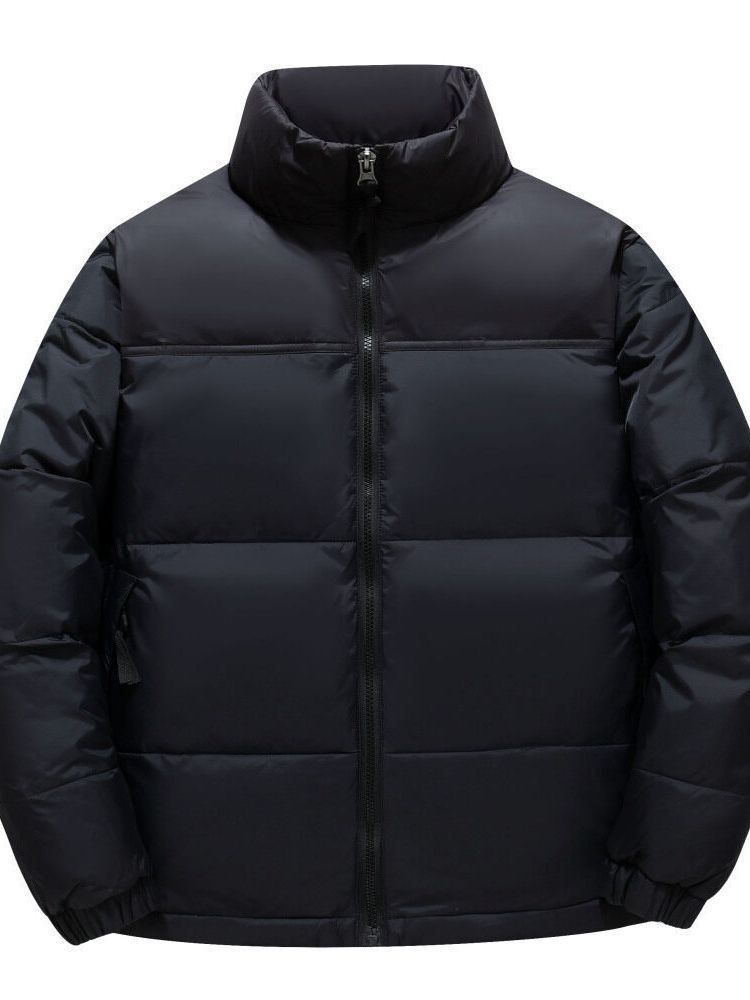 Herren modische und funktionale Steppjacke mit hohem Kragen Echoarchiv