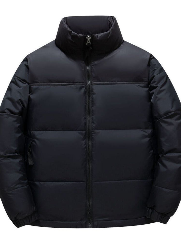 Herren modische und funktionale Steppjacke mit hohem Kragen Echoarchiv