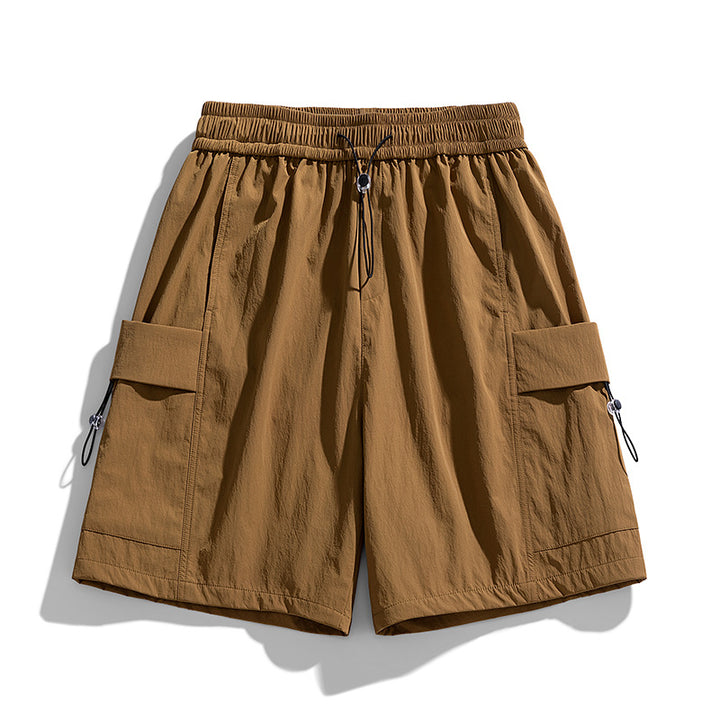 Herren Cargo-Shorts mit praktischen Seitentaschen und elastischem Bund Echoarchiv