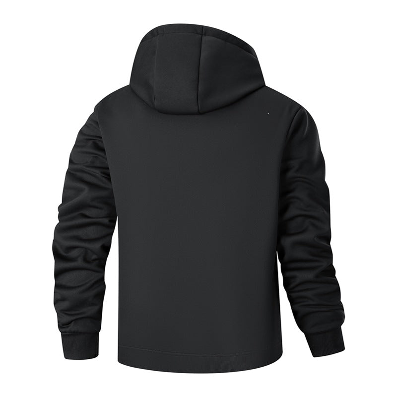Herren Kapuzen‑Zipjacke Echoarchiv