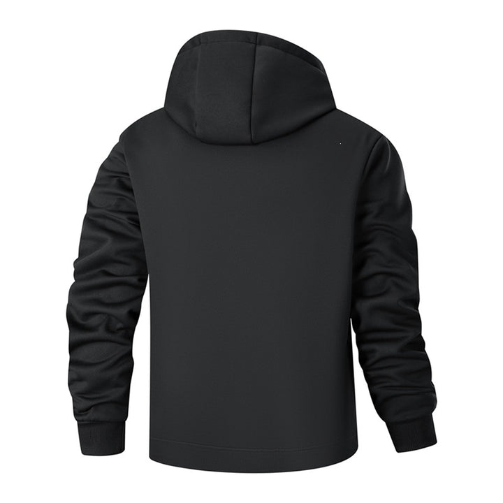 Herren Kapuzen‑Zipjacke Echoarchiv