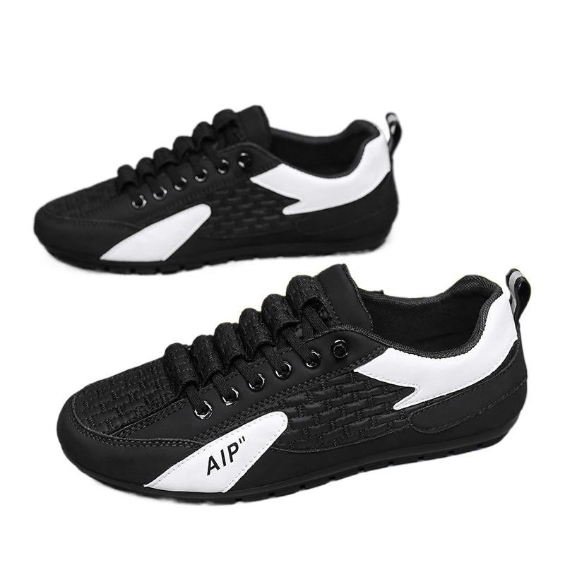 Herren Sportliche Sneakers mit atmungsaktivem Obermaterial Echoarchiv 1788175189