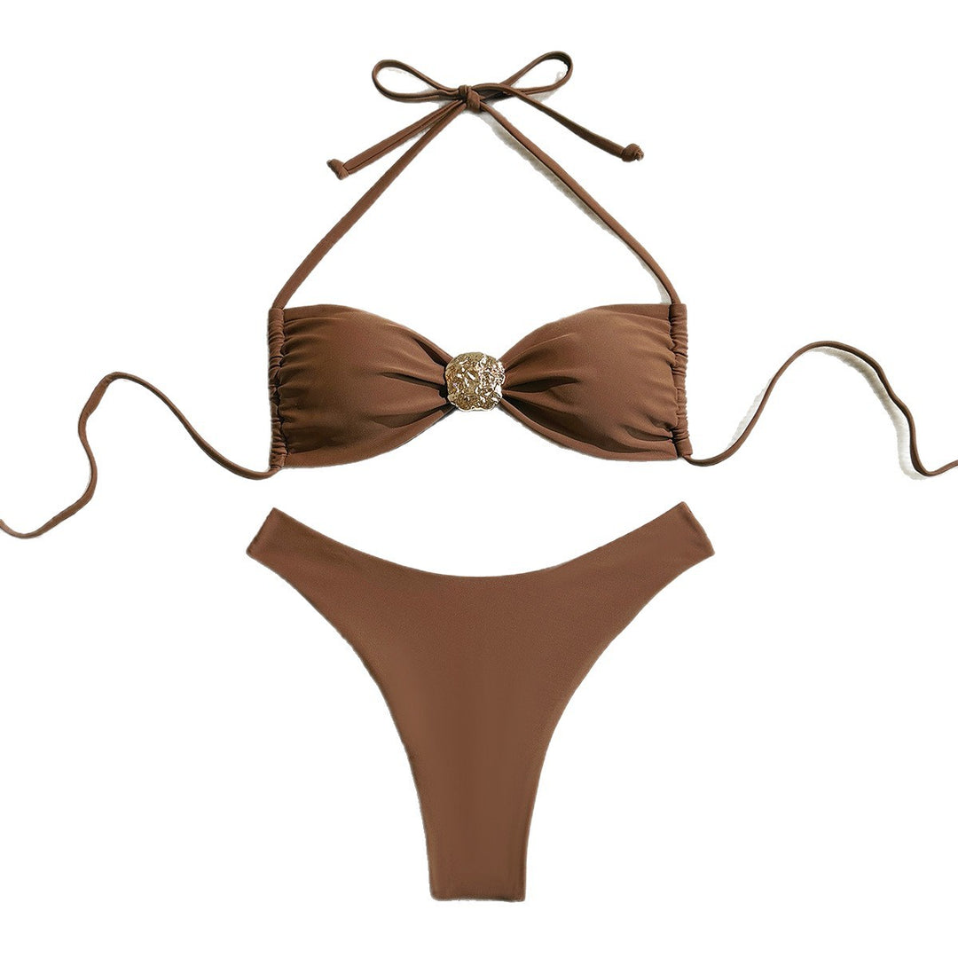 Damen Glamouröser Monokini mit modischen Cut-Outs Echo Archiv