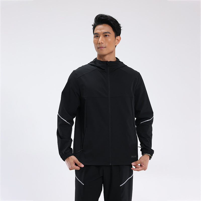 Herren Multifunktionale Outdoor-Jacke mit integrierter Hose Echoarchiv