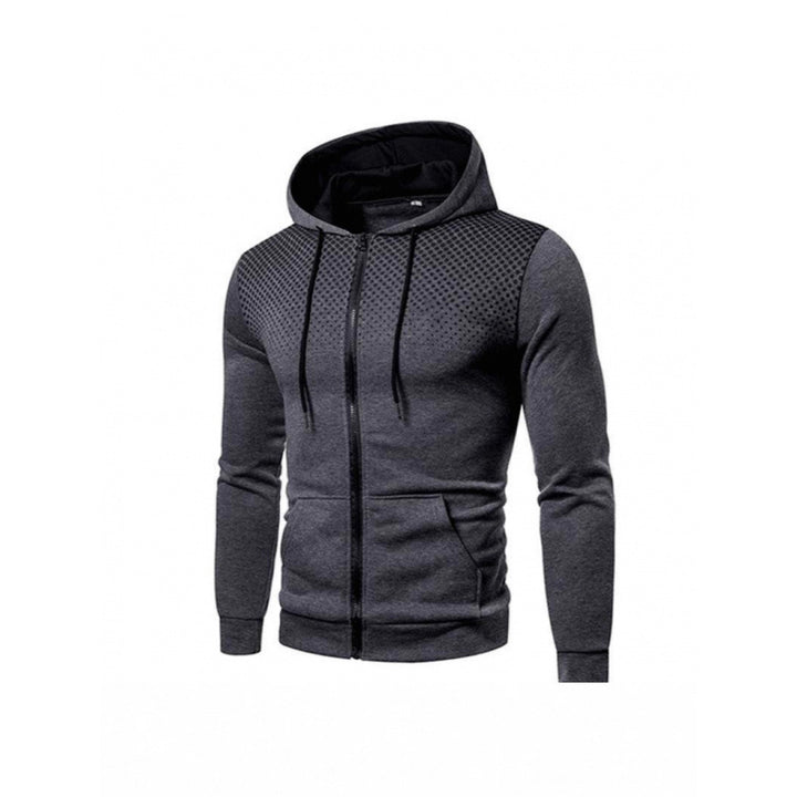 Herren Sportlicher Kapuzenpullover mit stylischem Grafikdesign Echoarchiv