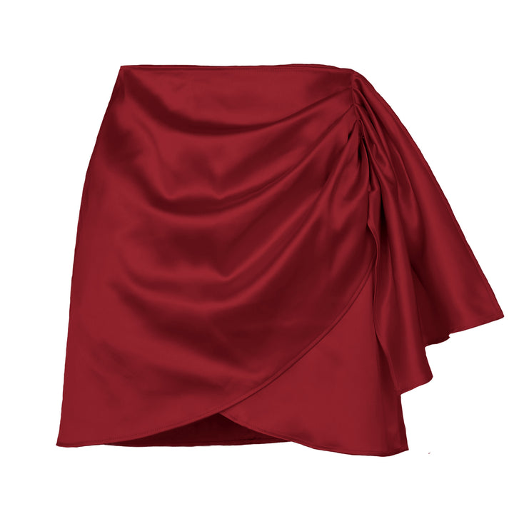Damen Elegante Wickelröcke mit raffinierten Drapierungen Echo Archiv