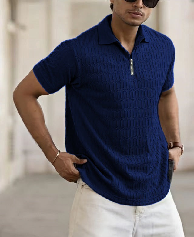 Herren Kurzarm Poloshirt Echoarchiv
