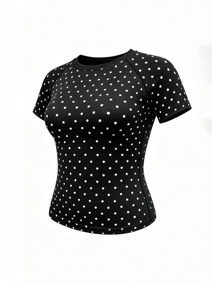 Damen Funktionsshirt mit körperbetonter Passform Echo Archiv