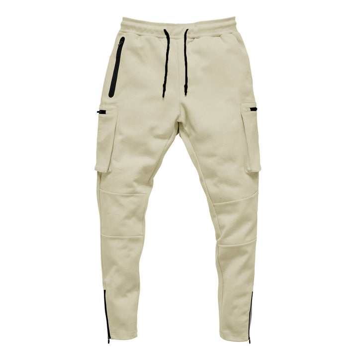 Herren Cargo-Jogginghose mit praktischen Reißverschlusstaschen und modernem Schnitt Echoarchiv