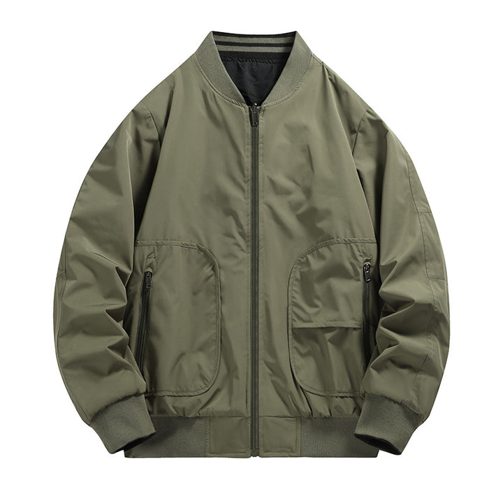 Herren Modische und funktionale Bomberjacke Echo Archiv
