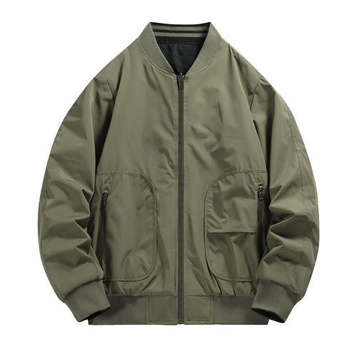 Herren Modische und funktionale Bomberjacke Echo Archiv