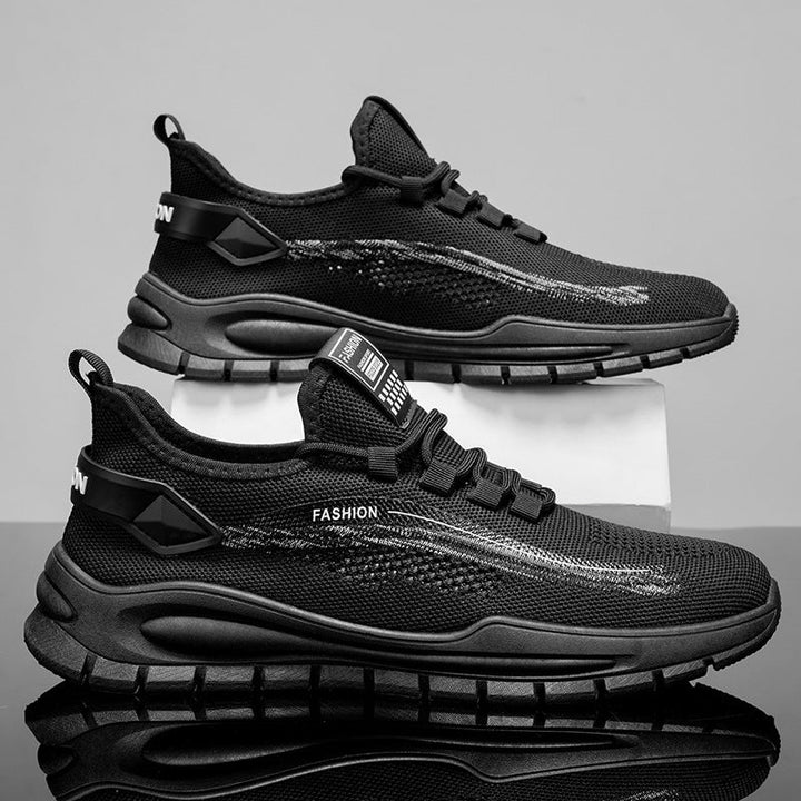 Damen Sportliche Sneaker mit atmungsaktivem Obermaterial und flexibler Sohle Echo Archiv