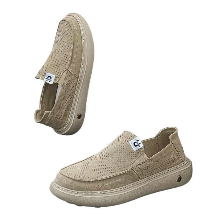 Herren Atmungsaktive und bequeme Slip-On Sneakers Echoarchiv