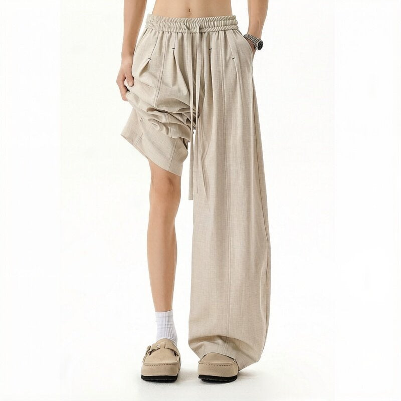 Damen Weitgeschnittene Freizeithose Echoarchiv