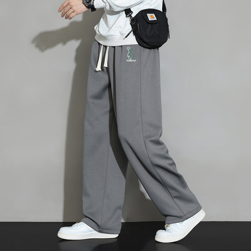 Herren Bequeme Freizeithose mit weitem Schnitt