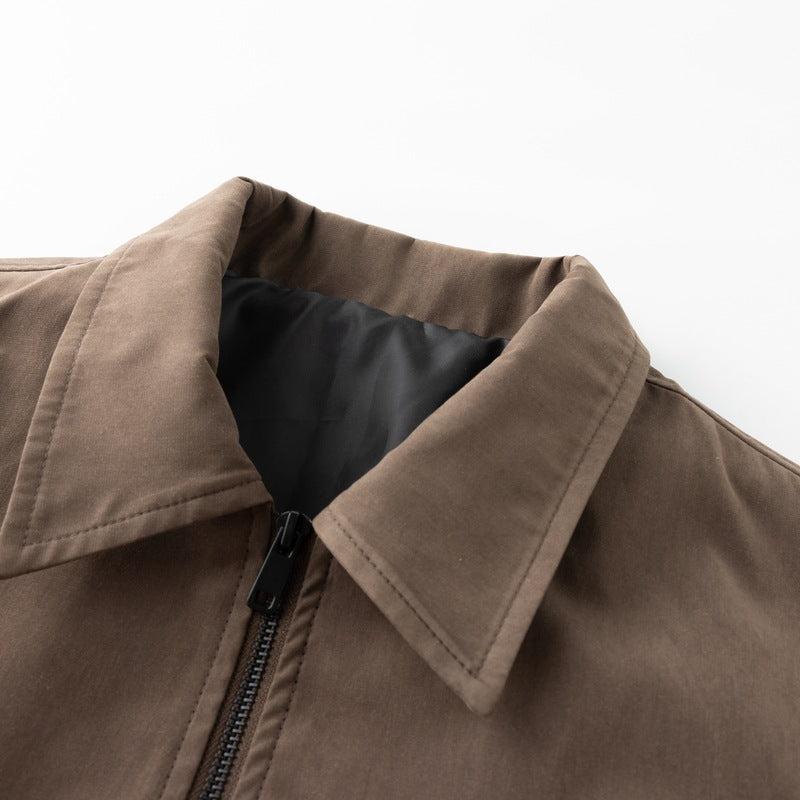 Herren Leichte und Bequeme Übergangsjacke Echo Archiv