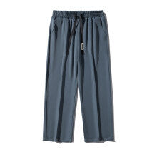 Herren luftige Freizeithose mit verstellbarem Bund und seitlichen Taschen Echoarchiv