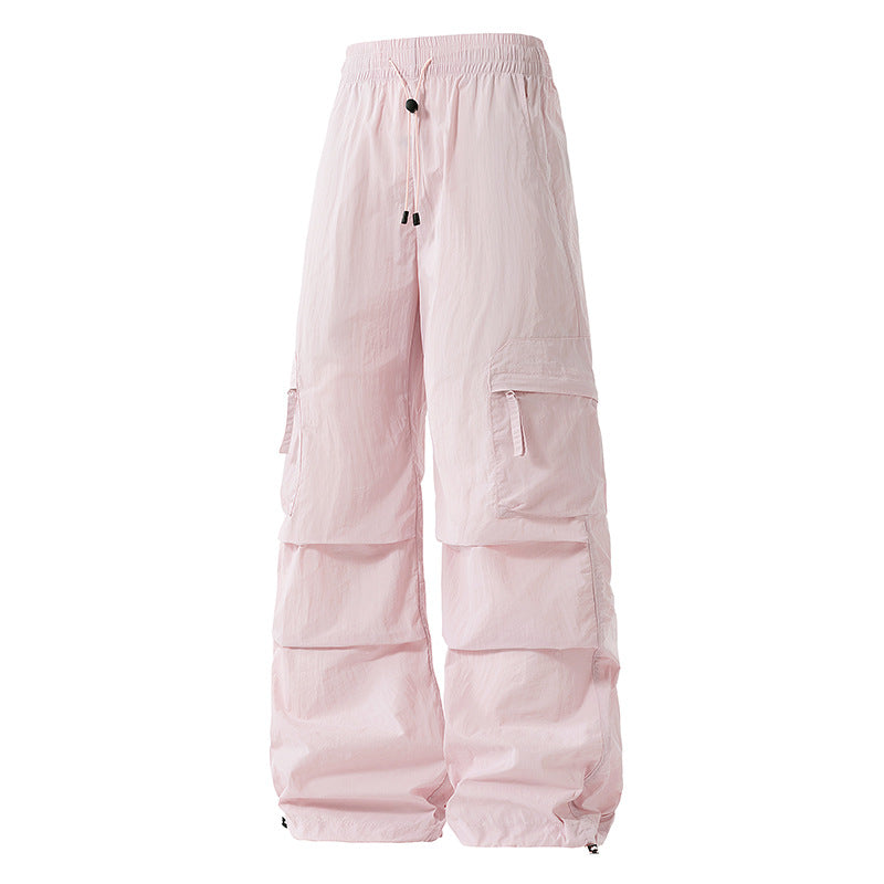 Damen Cargo-Hose mit elastischem Bund und Taschen Echo Archiv