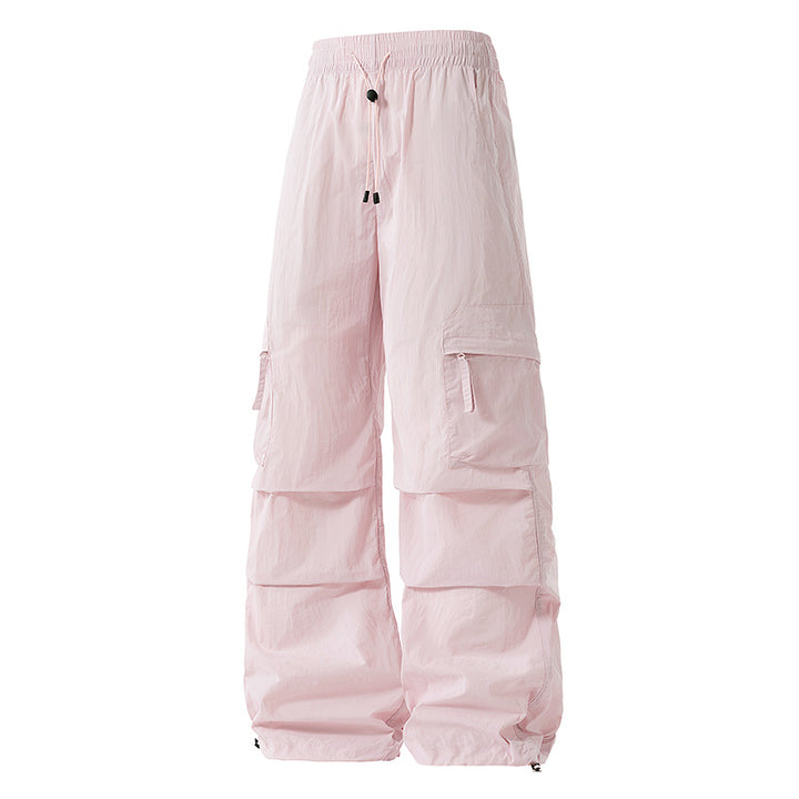 Damen Cargo-Hose mit elastischem Bund und Taschen Echo Archiv