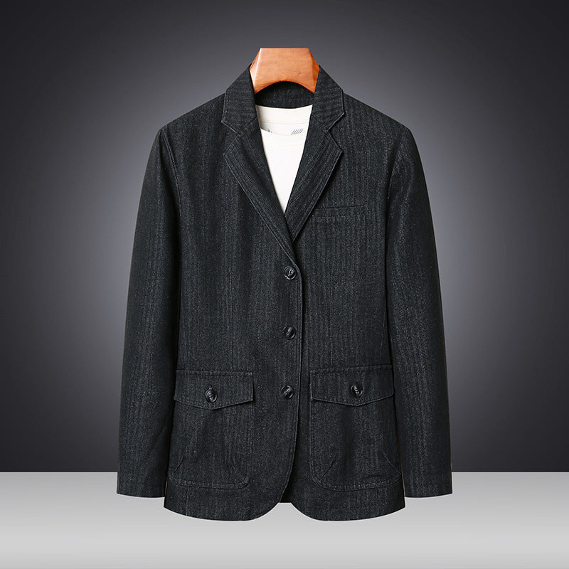 Herren Elegante und bequeme Blazerjacke Echo Archiv