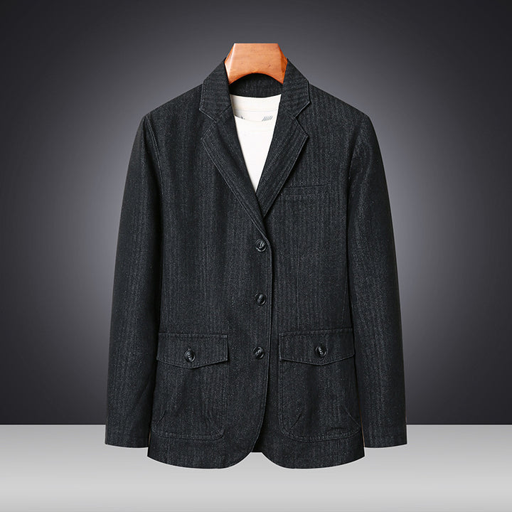 Herren Elegante und bequeme Blazerjacke Echo Archiv