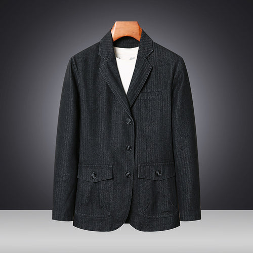 Herren Elegante und bequeme Blazerjacke Echo Archiv
